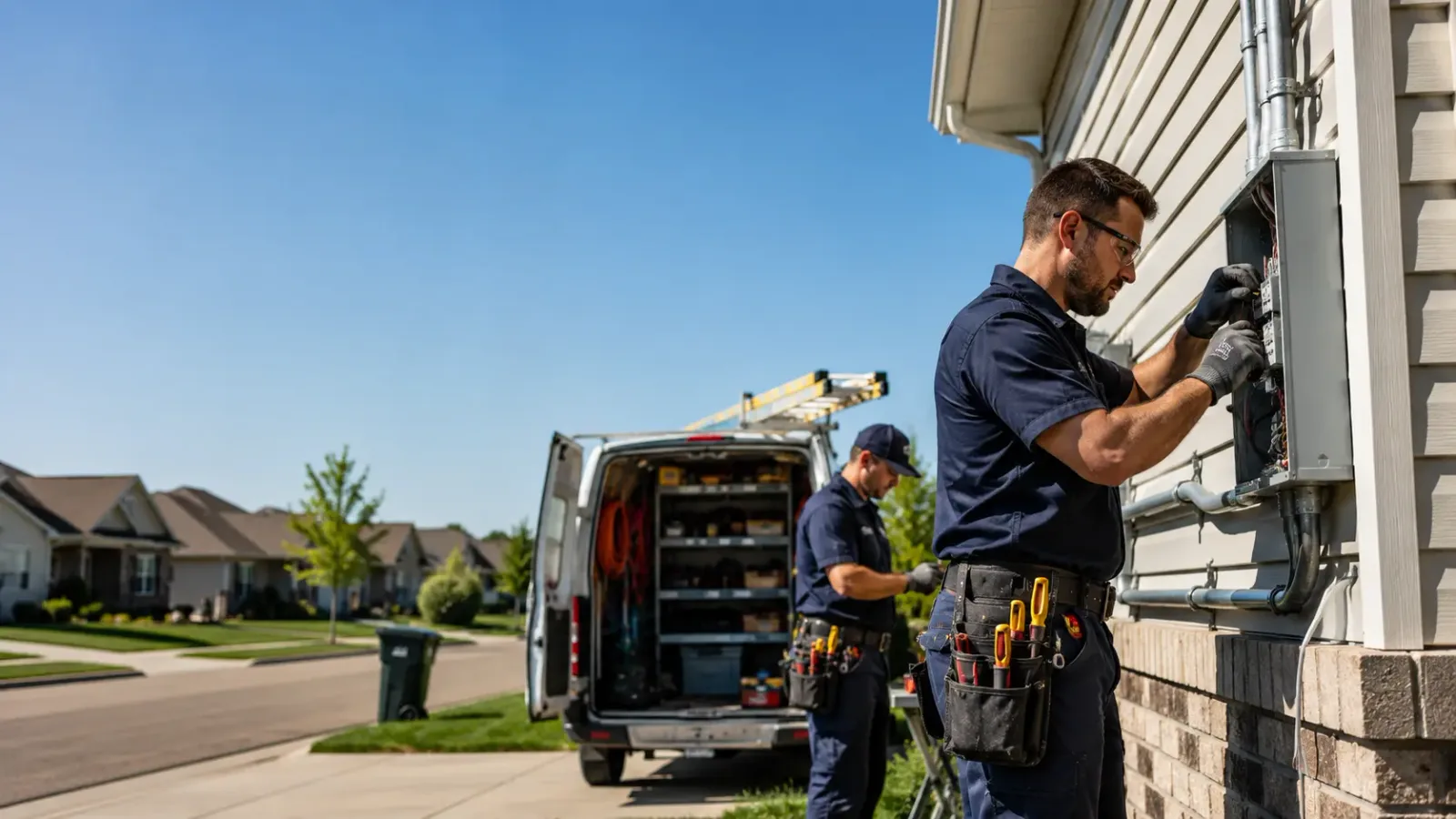 Whole Home Rewiring in Valley, NE